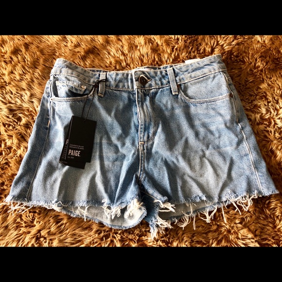 Paige denim shorts - Picture 1 of 2